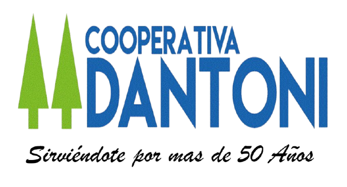 Logo de la Cooperativa de Ahorro y Crédito Dantoni